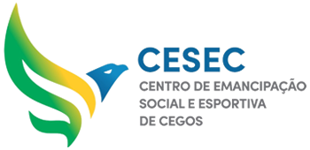 Logo da CESEC - Centro de Emancipação Social e Esportiva de Cegos